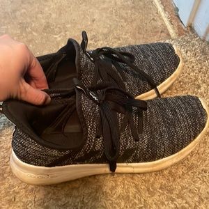 Black adidas cloudfoam